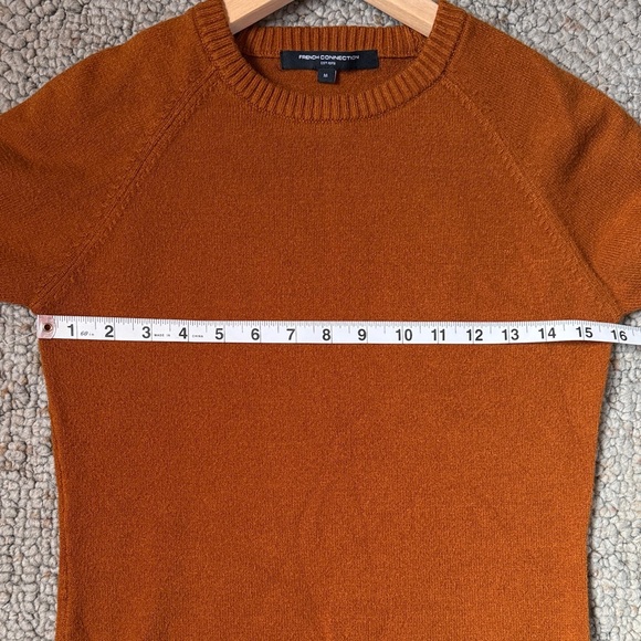 French Connection Rust Knit Sweater - Picture 8 of 10